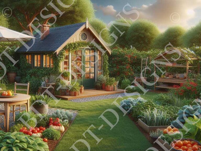 Kleingarten auf website zu verkaufen