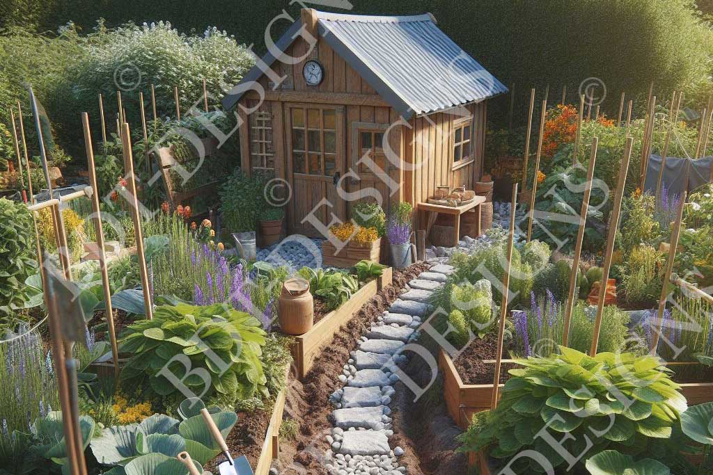 kleingartenverein Garten Arbeit