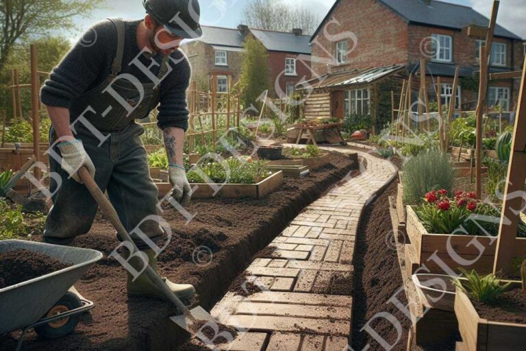 kleingartenverein Garten Arbeit