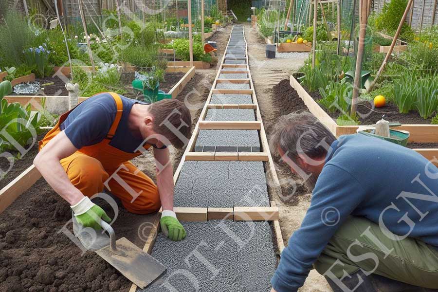 kleingartenverein Garten Arbeit