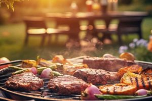 grill arbend Kleingartenverein