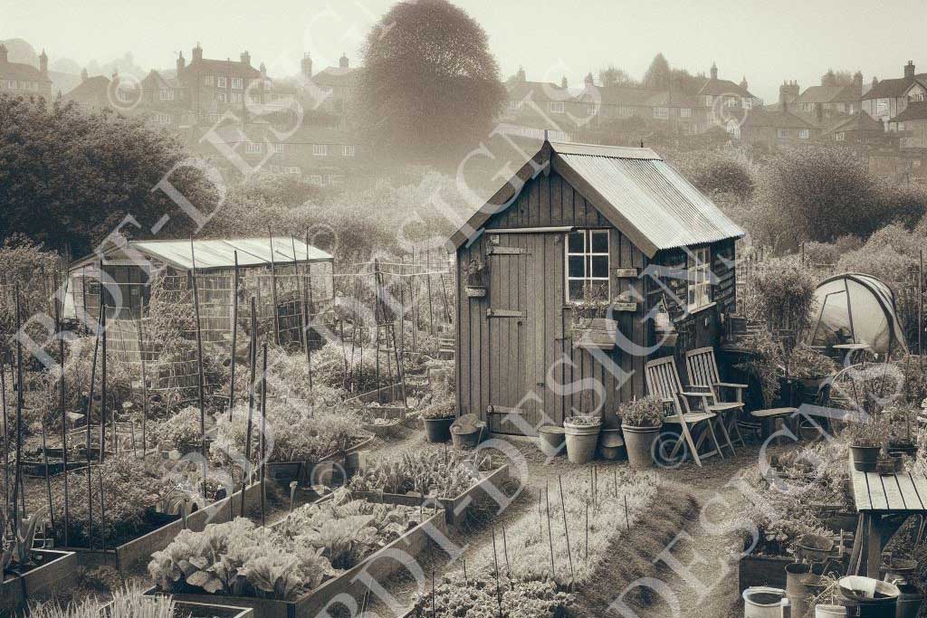 kleingartenverein Garten Alt foto