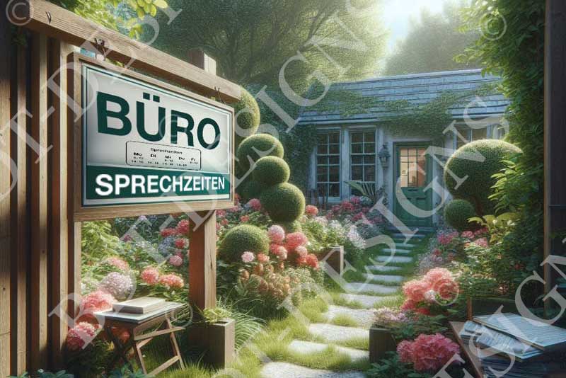 Kleingarten büro
